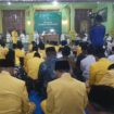 Selama 2,5 jam Kiai Al‑Mukarrom Mursyid Thariqah Shiddiqiyyah Indonesia, Syekh Muhammad Muchtarullohi mujtaba mu'thi, Kiai Tar memberi tausyiah di Ponpes Tharikat Sidhiqqiyyah, Kamis malam, 25 Juni 2026. Foto: kredonews.com/ priyo suwarno