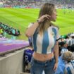 Fans seksi Arggentina