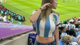 Fans seksi Arggentina