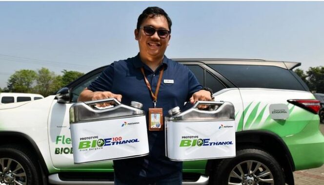 
					Semua SPBU Wajib Campur BBM dengan Etanol 5% Mulai Semester II Tahun Ini