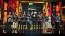 PT Pegadaian Indonrsia berhasil.memborong prestasi Best Company to Work For in Asia 2026 oleh HR Asia, di Jakarta, 5 Mei 2026. Foto: ist