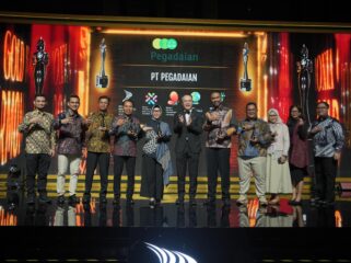 PT Pegadaian Indonrsia berhasil.memborong prestasi Best Company to Work For in Asia 2026 oleh HR Asia, di Jakarta, 5 Mei 2026. Foto: ist