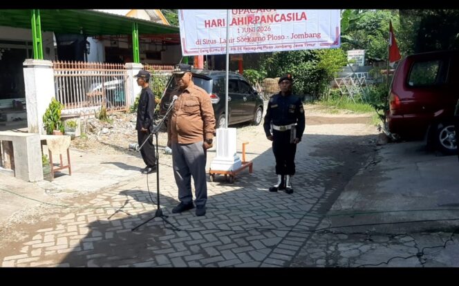 
					Upacara Kelahiran Pancasila di Titik Nol, Gang Buntu Desa Rejoagung Ploso Jombang