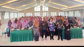 PT Pegadaian Kanwil XII Surabaya menggelar edukasi investasi emas kepada 100 muslimat di Tuban, 30 Mei 2026. Foto: ist