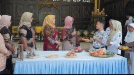 Pembab Jombang menggelar aksi GEMA BISA, untuk kampanye dan edukasi makan bergizi bagi siswa da keluarga. Foto: diskominfo pemkab jombang