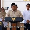 Presiden Prabowo Subiyanto berjanji dalam 3 tahun mendatang memperbaiki atau membangun 400 RS pemberintah, dan 10.000 puskesmas di seluruh Indonesia, Rabu, 10 Juni, 2026. Foto: metroTV