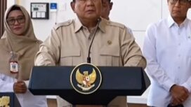 Presiden Prabowo Subiyanto berjanji dalam 3 tahun mendatang memperbaiki atau membangun 400 RS pemberintah, dan 10.000 puskesmas di seluruh Indonesia, Rabu, 10 Juni, 2026. Foto: metroTV