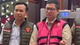 Pria ini bernama Andri Mulyono, Komisaris PT Yasa Artha Trimanunggal (YAT), merupakan partner Lodewyk Pusung, mantan wakil kepala BGN, yang melakukan mark up proyek 21.000 unit lebih motor listrik BGN. Ia ditahan sejak, Jumat 12 Juni 2026. Foto: instagram@20detik
