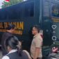Tim pengaman Kejaksaan Pekanbaru