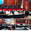 Suasana sidang dengar pendapat (RDP) Komisi D DPRD Jombang dalam menangank rencana PHK 1000 karyawan PT SGS, Senin, 15 Juni 2026. Foto: instagram@dprd_jombang