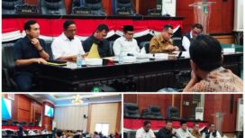Suasana sidang dengar pendapat (RDP) Komisi D DPRD Jombang dalam menangank rencana PHK 1000 karyawan PT SGS, Senin, 15 Juni 2026. Foto: instagram@dprd_jombang