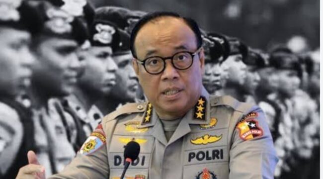 Komisaris Jenderal Polisi Dedi Prasetyo, Wakil Kepala Kepolisian Negara Republik Indonesia. Foto: Instagram@garbhapresisi