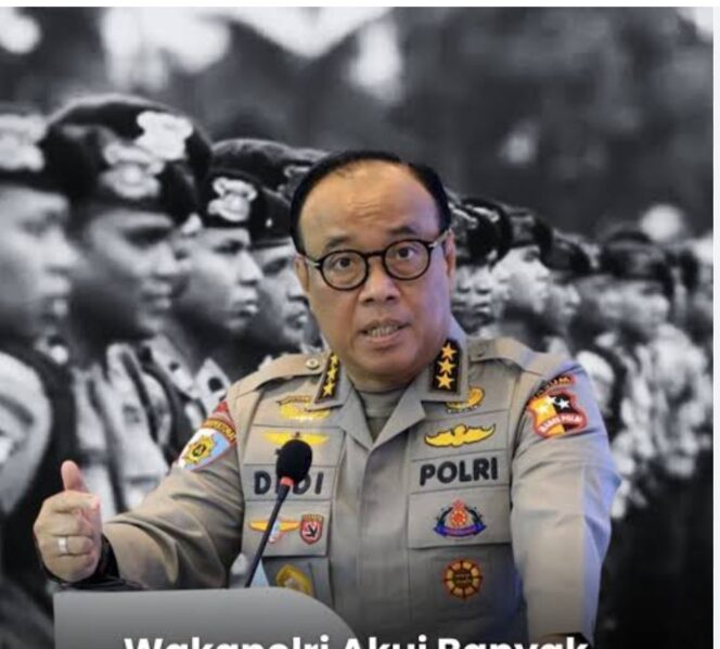
					Komisaris Jenderal Polisi Dedi Prasetyo, Wakil Kepala Kepolisian Negara Republik Indonesia. Foto: Instagram@garbhapresisi