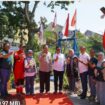 PT Pegadaian XII Surabaya resmikan bantuan jembatan untuk warga desa Temas, Batu, Jawa Tinur, Selasa, 17 Juni 2026. Foto: ist