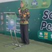 Dyah Lantasi, Kabid Pemberdayaan Sosial Dinas Sosial Pemkab Jombang, mewakili kepada dinas dalam acara pembukaan sosialisasi pembinaan pengelola LKS/LKSA di MCC LKSA, Jombang, Kamis, 18 Juni 2026. Foto: kredonews.com/ priyo suwarno