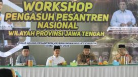 PB NU menyelenggarakan workshop untuk para pengasuh pondok, dilaksanakan di Cirebon. Foto: ist