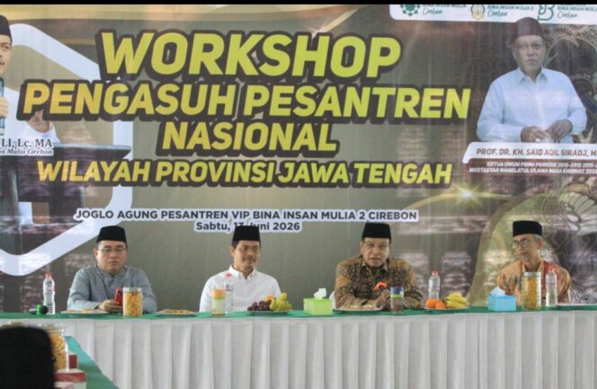 
					PB NU menyelenggarakan workshop untuk para pengasuh pondok, dilaksanakan di Cirebon. Foto: ist
