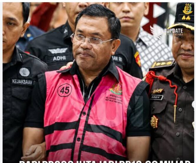 
					Sony Sanjaya, mantan wakil BGN diringkus oleh Kejaksaan Agung dalam kasus korupsi. Foto: ist