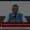 Dirut PLN Darmawan Prasojo menggelar konferensi pers, menjelaskan terjadinya pemadaman listrik di sejumlah wilayah di Jawa. Foto: instagram@garudatv_official