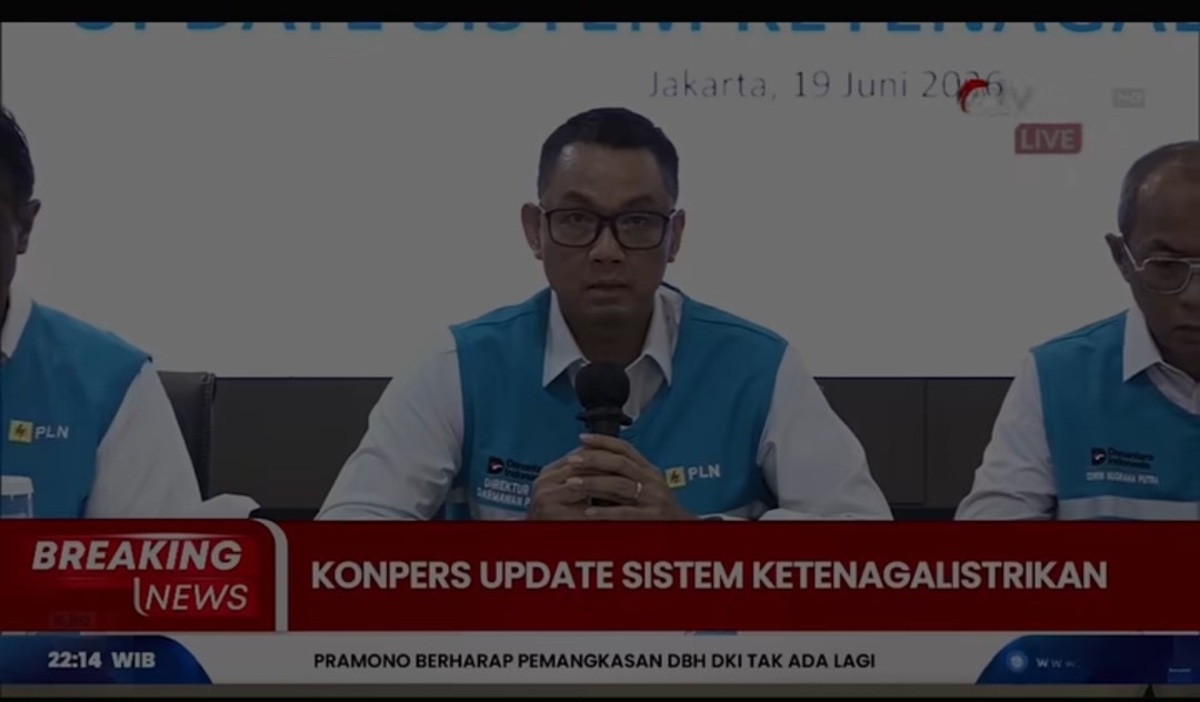Kondisi pelayanan listrik di Jawa sedang alami gangguan, ada dua pemasok mitra independen PLN yang keluar dari jaringan.