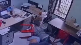 Secara sadis pelaku menganiaya perempuan, 24, petugas admin dan kasir. Perampokan terjadi 17 Juni 2026. Dalam tempo 12 jam, petugas kepolisian berhasil meringkus tersangka tak jauh dari TKP. Foto: instgaram@bekasikekinisn_
