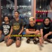 Kapolrestabes Kombespol Luthfrie Sukistyawan saat melakukan dialog dengan empat warga Jombang yang ditangkap dalam aksi massa konvoi rusuh di Tenggilis Mejoyo, Surabaya, yang terjadi 4 Juni 2026. Foto: instagram@luthfie.daily