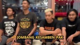 Kapolrestabes Kombespol Luthfrie Sukistyawan saat melakukan dialog dengan empat warga Jombang yang ditangkap dalam aksi massa konvoi rusuh di Tenggilis Mejoyo, Surabaya, yang terjadi 4 Juni 2026. Foto: instagram@luthfie.daily