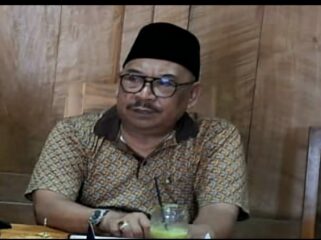 Drs Fathurrohman, ketua DPK APINDO Jombang. Foto: kredonrws.com/ priyo suwarno