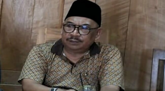 Drs Fathurrohman, ketua DPK APINDO Jombang. Foto: kredonrws.com/ priyo suwarno