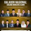 Halakoh Nasional NU diselenggarakan di Kediri, Minggu, 20 Juni 2026. Foto: Ist/ panitia halakoh NU.