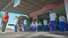 Dosen dan mahasiswa Unusa mengembangkan program program pemulihan pasien skizofrenia berbasis komunitas di Yayasan Al Hafish Sidoarjo melalui pendekatan rehabilitasi psikososial dan pemberdayaan keluarga atau caregiver. Foto: ist
