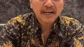 Tersangka Roy Suryo konferensi pers, pukul 18 .00 WIB, usai ditetapkan status tahanan luar oleh Kejajsaan, Senin 22 Juni 2026. Foto: instagram@suaraakarrumput