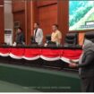 DPRD Jombang menggelar rapat paripurna lanjutan, tentang jawaban eksekutif tentang pertanggungjawaban APBD Jombang 2025. Foto: instagram@dprd_jombang