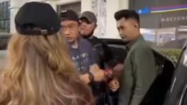 Petugas serse Polda Jabar berhasil meringkus Taufik Hidayat, 30, di Cibiru, Bandung, pukul 05.15 WIB. Ia buron 23 hari, setekah terkuak perilaku sadis terhadap Yuvita, 29, pacarnya. Foto: instgaram@ully.herizon