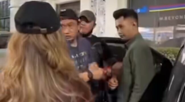 Petugas serse Polda Jabar berhasil meringkus Taufik Hidayat, 30, di Cibiru, Bandung, pukul 05.15 WIB. Ia buron 23 hari, setekah terkuak perilaku sadis terhadap Yuvita, 29, pacarnya. Foto: instgaram@ully.herizon