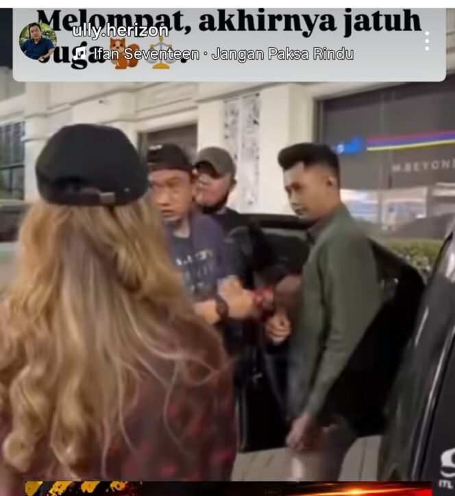 
					Petugas serse Polda Jabar berhasil meringkus Taufik Hidayat, 30, di Cibiru, Bandung, pukul 05.15 WIB. Ia buron 23 hari, setekah terkuak perilaku sadis terhadap Yuvita, 29, pacarnya. Foto: instgaram@ully.herizon