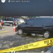 Petugas dari Basarnas Juanda melakukan evakuasi, jasad wanita ditemukan tewas dalam mobil plat merah di halaman parkir Bandara Juanda, Rabu 24 Juni 2026. Foto: detik_jatim