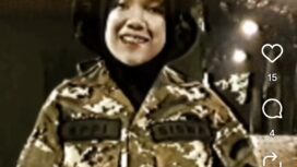 Foto mendiang Novia Ramadani Sihotang yang meninggal dunia saat mengikuti latihan dasar militer (Lasarmil) untul menjadi calon manajer KDMP. Foto: instagram@barisanmuda