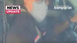 Inilah tangkap layar CCTV Bandara Juanda, tampak pria ini memegang stir mobil plat merah. Dalam mobil ini, wanita ASN Pemkab Bangkalan, tewas di area parkir Bandara Juanda, Sidoarjo tanggsl 23 Juni 2026. Foto: instagram@kumparan
