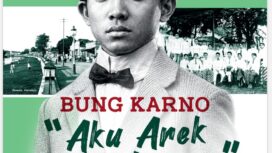 Sampul buku baru berjudul; Bung Karno Arek Surabaya, dilaunching Kamis, 25 Juni 2026. Foto: ist
