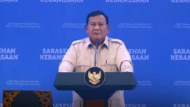 Presiden Prabowo sedang melakukan pertemuan bersama 216 akademisi dari seluruh Indonesia, Jumat 26 Juni 2026. Foto: instagram@cvault.id