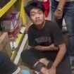 Beginilah kondisi seorang pegawai percetakan di Jakarta, saat kakinya dirantai 21 hari, dituduh mencuri. Foyo: ist
