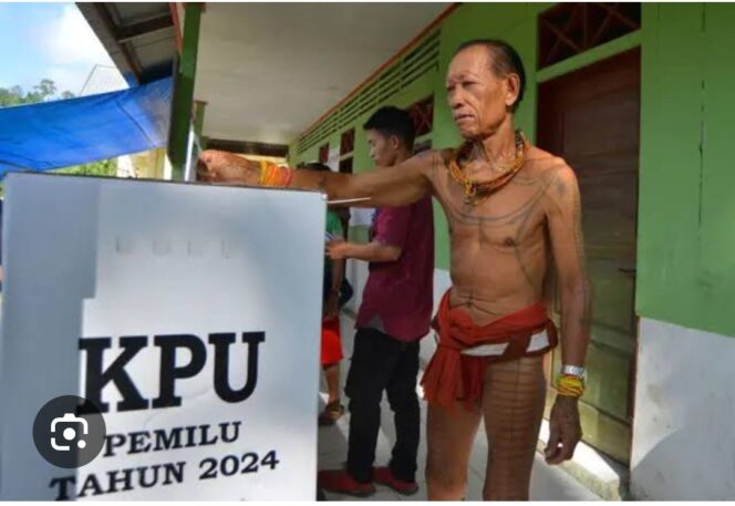 
					Hakim MK membuat keputusan Pilkada tetap dipertahan coblos langsung oleh pemilih, sehingga wacana dipilih oleh DPRD sudah tertutup. Foto: bbc
