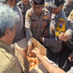 Bagi telur gratis