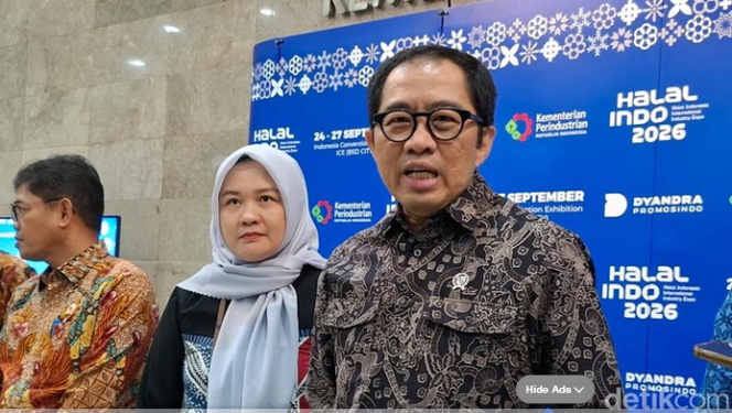 
					Wamenperin Ungkap Industri Kecil Belum Siap Ikut Wajib Halal Oktober