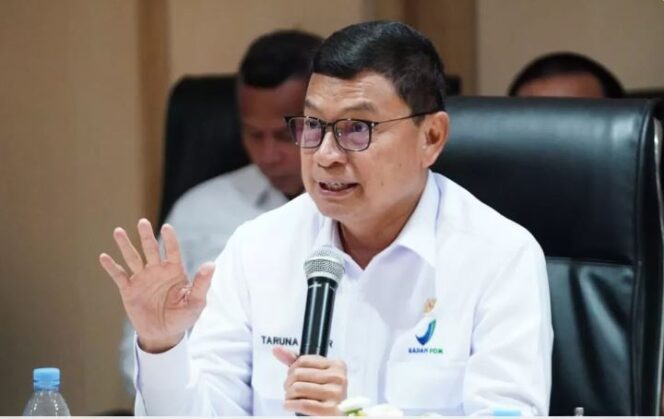 
					Kepala BPOM Ikrar Taruna
