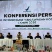 Konperensi pers BPOM