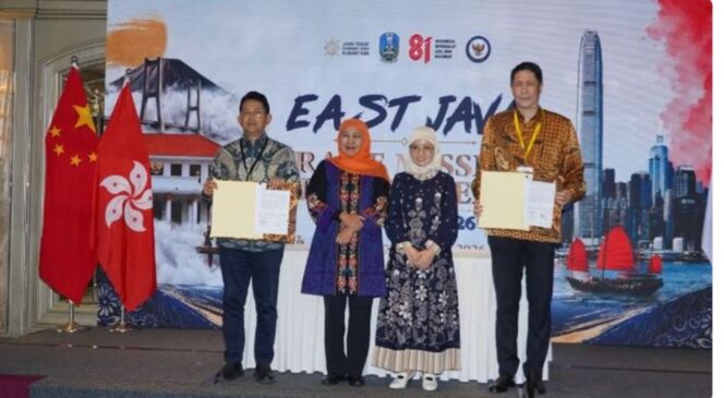 
					Kerjasama Jatim dan Bank Jatim 