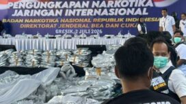 Acara konpers di Gresik