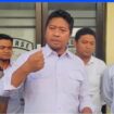 Kasat Reskrim Polres Bangkalan, AKP Eriek Triyasworo bersama jajaran